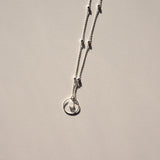 Ketting Rond Crème – New Life
