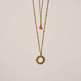 Ketting Zon Oranje – You Are Beautiful