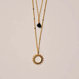 Ketting Zon Zwart – Happy Together