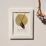 Proostparel Ketting – Bladgoud Kastanje