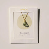 Troostparel Ketting – Turquoise