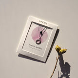 Necklace sun silver black - always sparkle