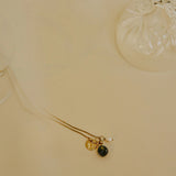 Stilte. Bedelketting – Groen