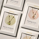Ketting Rond Lichtroze – Thinking Of You