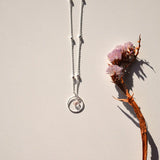 Ketting Rond Lichtroze – Thinking Of You