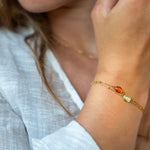 Armband Amber - Warm embrace - shopvinoos