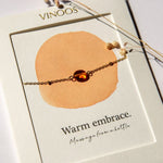 Armband Amber - Warm embrace - shopvinoos