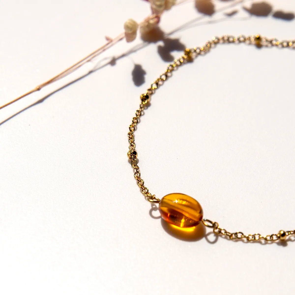 Armband Amber - Warm embrace - shopvinoos