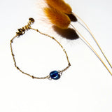 Armband Blauw - Keep dreaming - shopvinoos