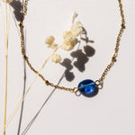 Armband Blauw - Keep dreaming - shopvinoos