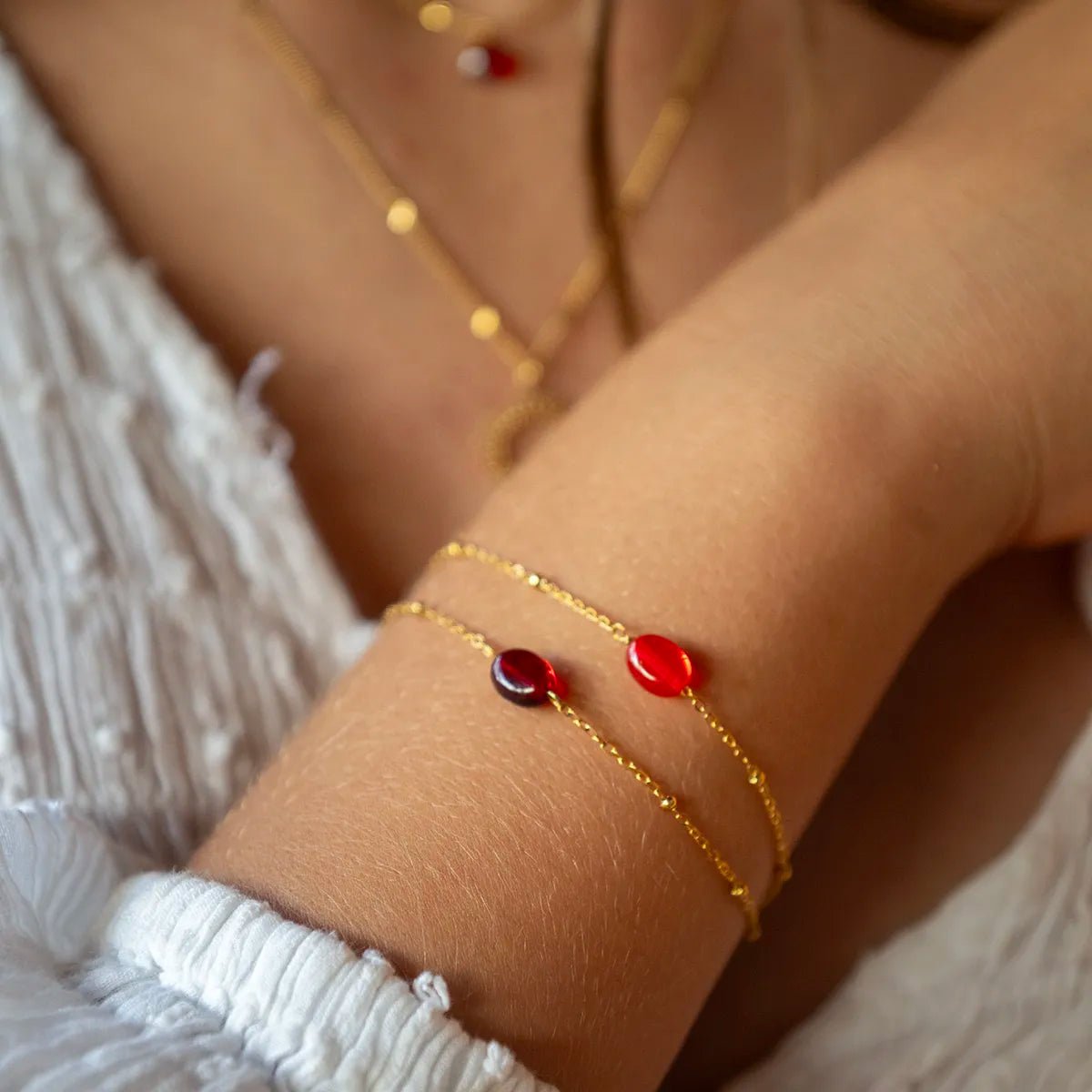 Armband Fuchsia - Follow your heart - shopvinoos