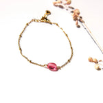 Armband Fuchsia - Follow your heart - shopvinoos