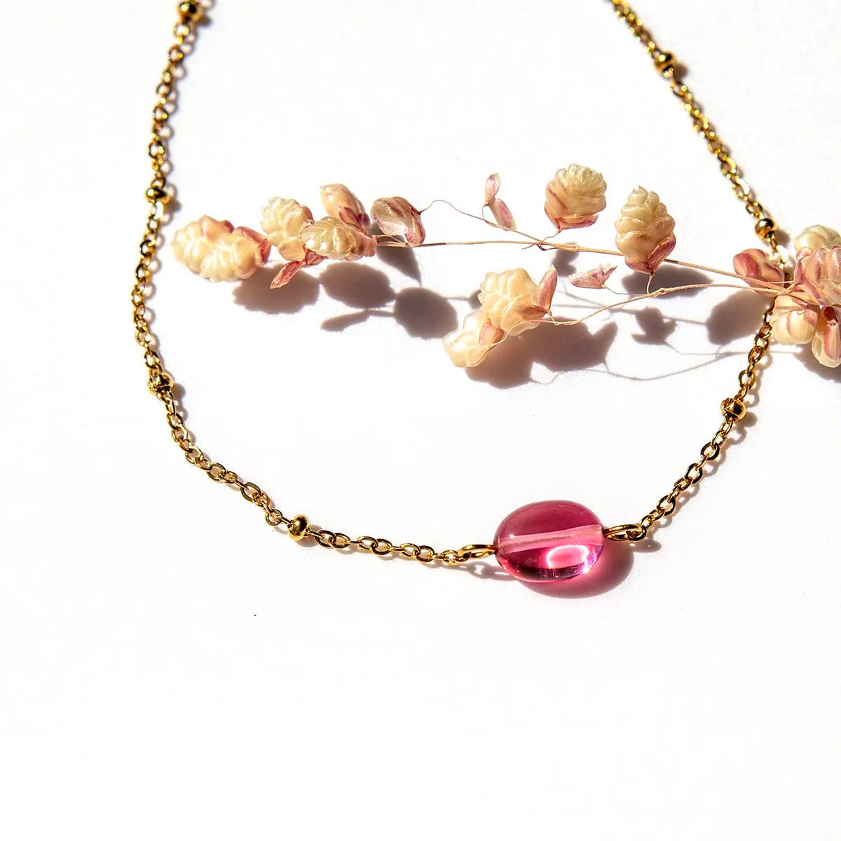 Armband Fuchsia - Follow your heart - shopvinoos