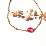 Armband Fuchsia - Follow your heart - shopvinoos