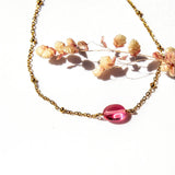 Armband Fuchsia - Follow your heart - shopvinoos