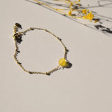 Armband Geel - A little joy. - shopvinoos