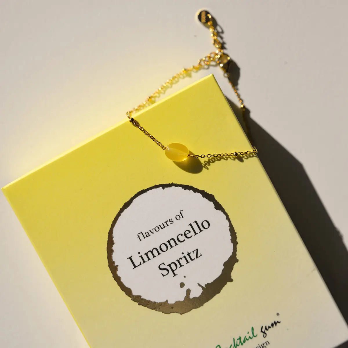 Armband Geel - A little joy. - shopvinoos