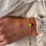 Armband Lichtgroen – Good Luck - shopvinoos