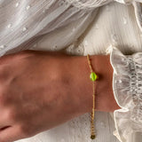 Armband Lichtgroen – Good Luck - shopvinoos
