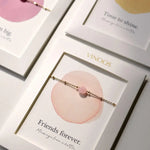 Armband Lichtroze – Friends Forever - shopvinoos