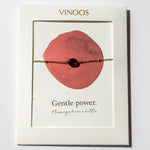 Armband Merlot - Gentle power - shopvinoos