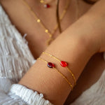 Armband Merlot - Gentle power - shopvinoos