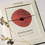 Armband Merlot - Gentle power - shopvinoos