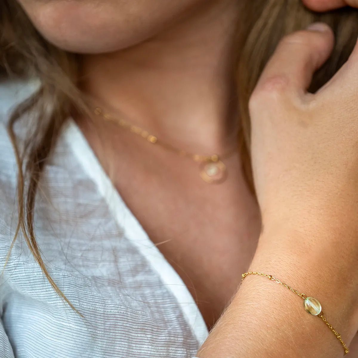 Armband Mint - A little thanks - shopvinoos