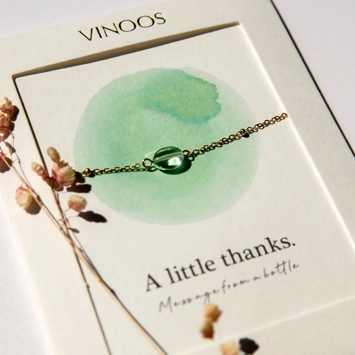 Armband Mint - A little thanks - shopvinoos