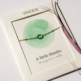Armband Mint - A little thanks - shopvinoos