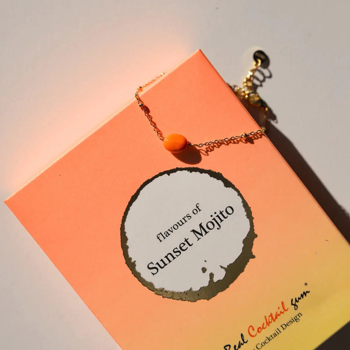 Armband Oranje - You are golden. - shopvinoos