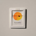 Armband Oranje - You are golden. - shopvinoos