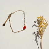 Armband Oranje - You inspire me - shopvinoos