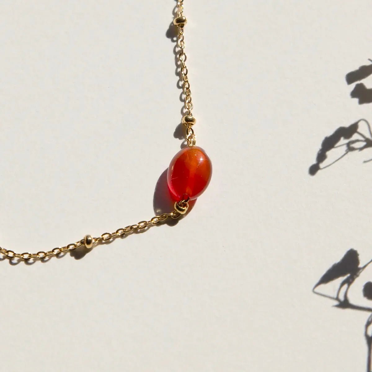 Armband Oranje - You inspire me - shopvinoos