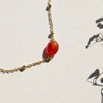 Armband Oranje - You inspire me - shopvinoos