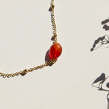Armband Oranje - You inspire me - shopvinoos