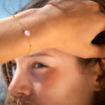 Armband Roze - With love. - shopvinoos
