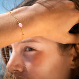 Armband Roze - With love. - shopvinoos