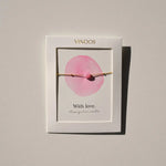 Armband Roze - With love. - shopvinoos