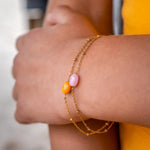 Armband Roze - With love. - shopvinoos