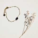 Armband Zwart - No one like you - shopvinoos