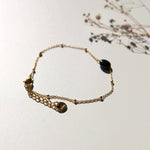 Armband Zwart - No one like you - shopvinoos