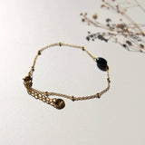 Armband Zwart - No one like you - shopvinoos