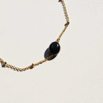 Armband Zwart - No one like you - shopvinoos