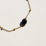 Armband Zwart - No one like you - shopvinoos