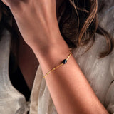 Armband Zwart - No one like you - shopvinoos