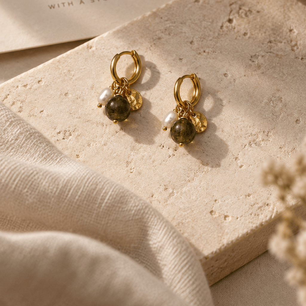 Beautiful you! Oorbellen - charms - shopvinoos