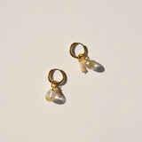 Feest! Oorbel – Bladgoud Glitters - shopvinoos