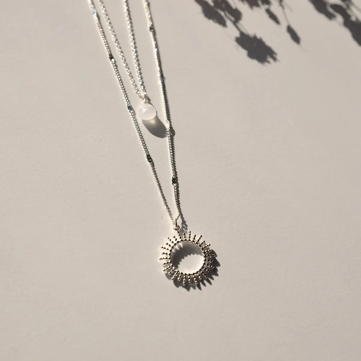 Ketting zon Crème – Cheers To You