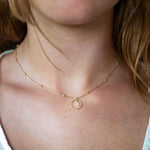 Ketting Cirkel Mint - You did it. - shopvinoos